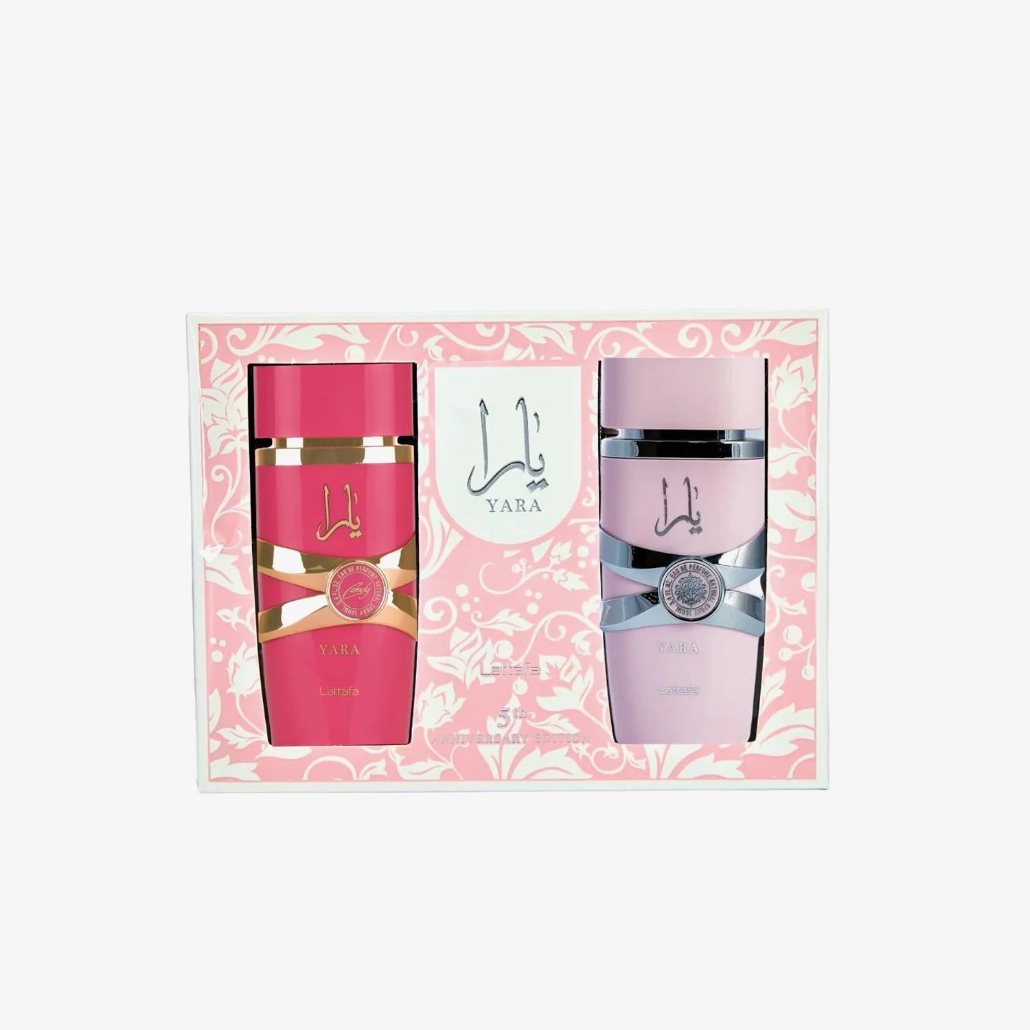 YARA SET 2 PIEZAS LATTAFA – ViviFragances
