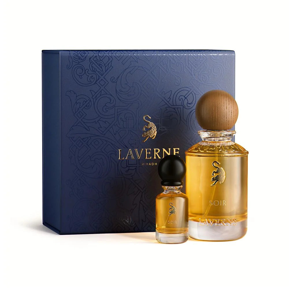 LAVERNE RIYADH SOIR SET 100ml & 10ml – ViviFragances