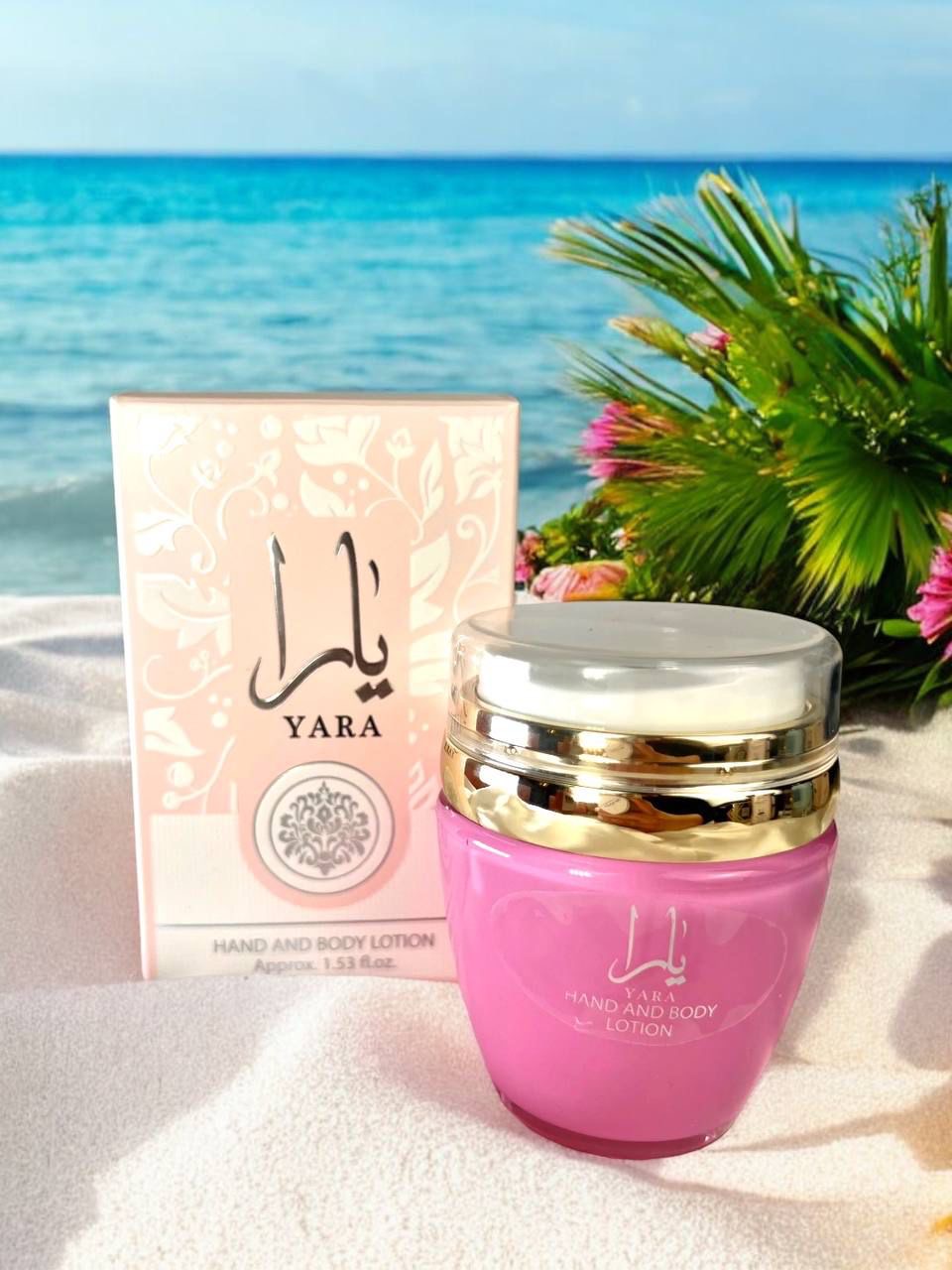 LATTAFA YARA WOMAN 45 ML HAND & BODY LOTION – ViviFragances