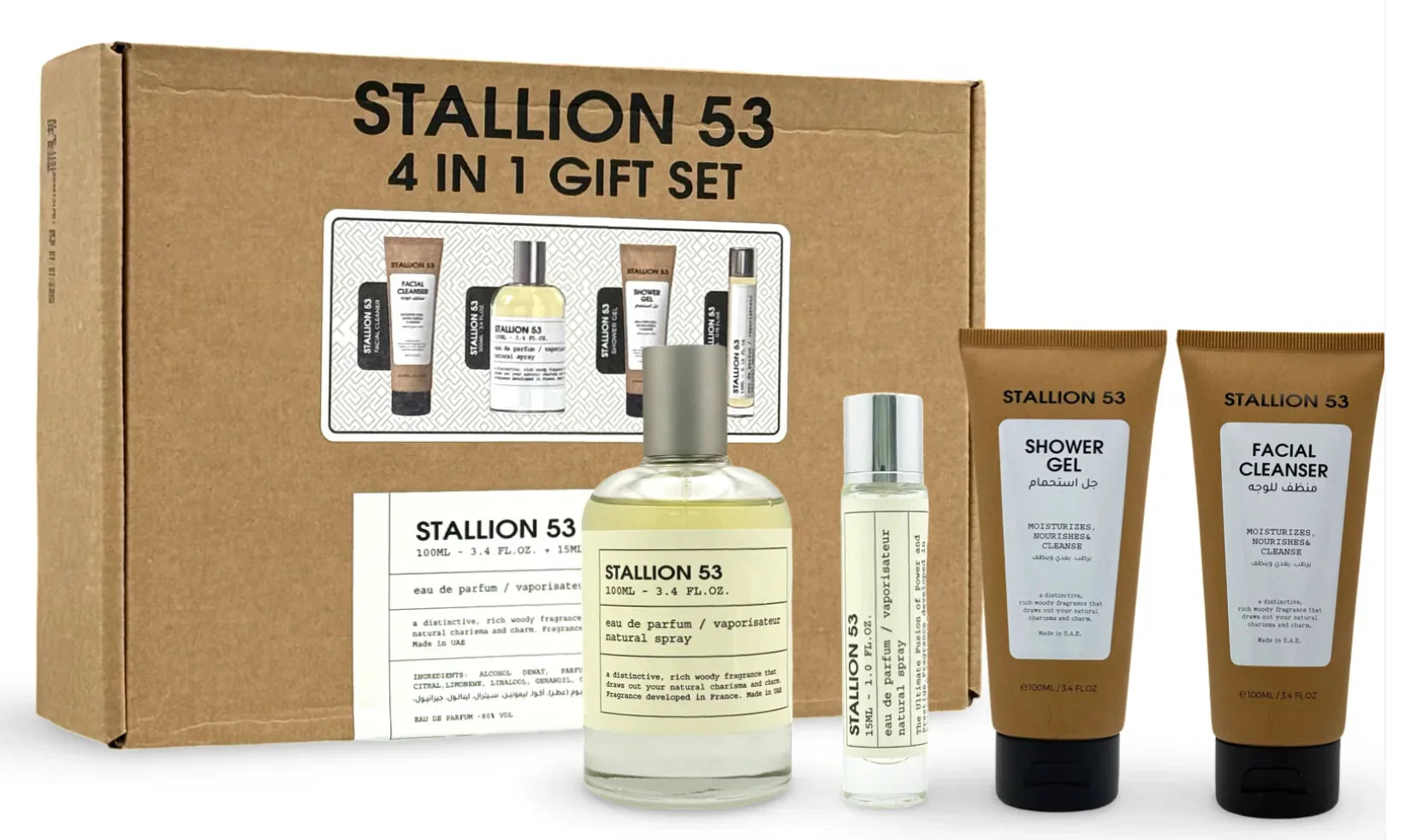 4 IN 1 GIFT SET STALLION 53 – ViviFragances