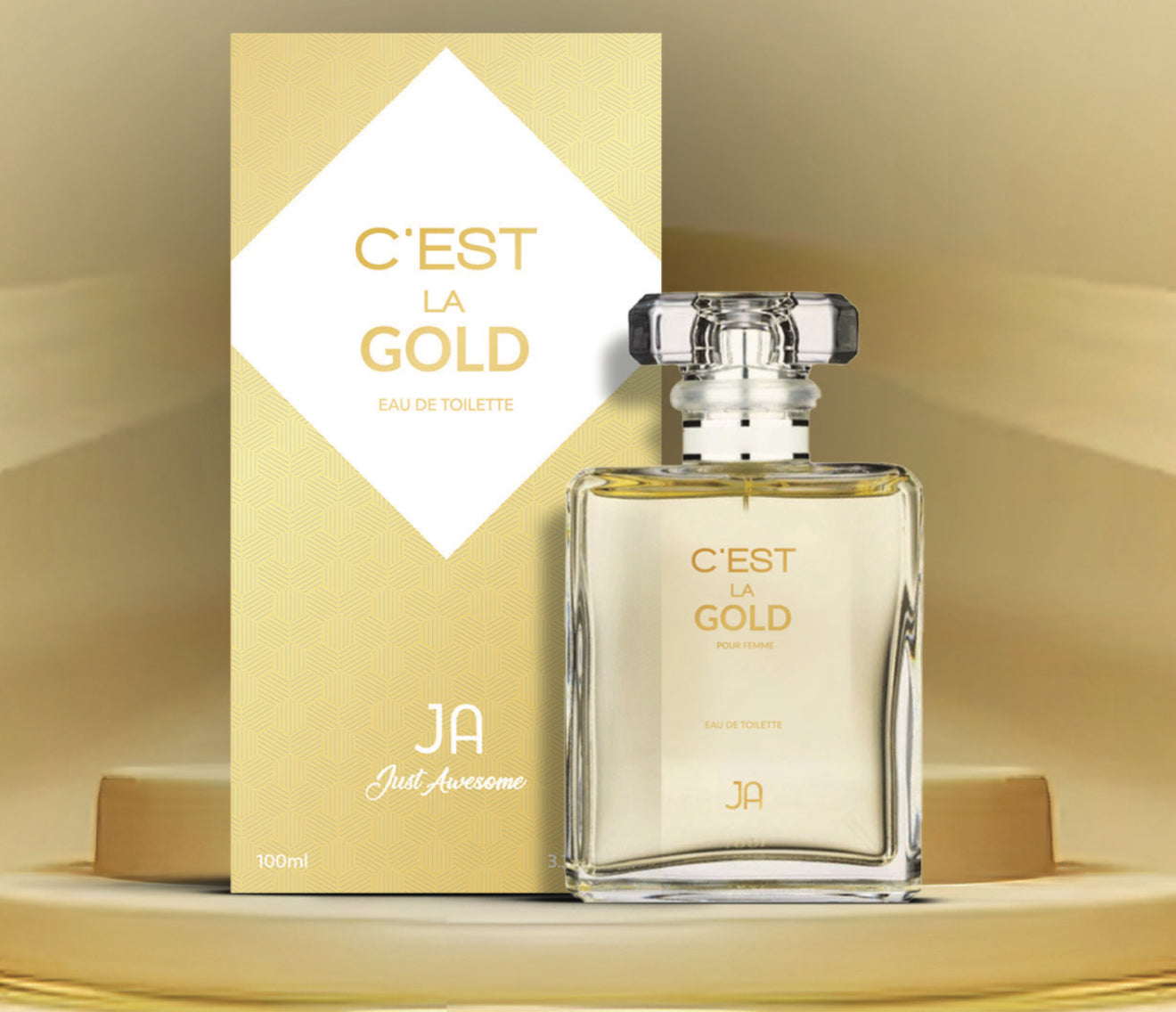 slim fit dress slacks C'EST LA GOLD 100ml JA – ViviFragances