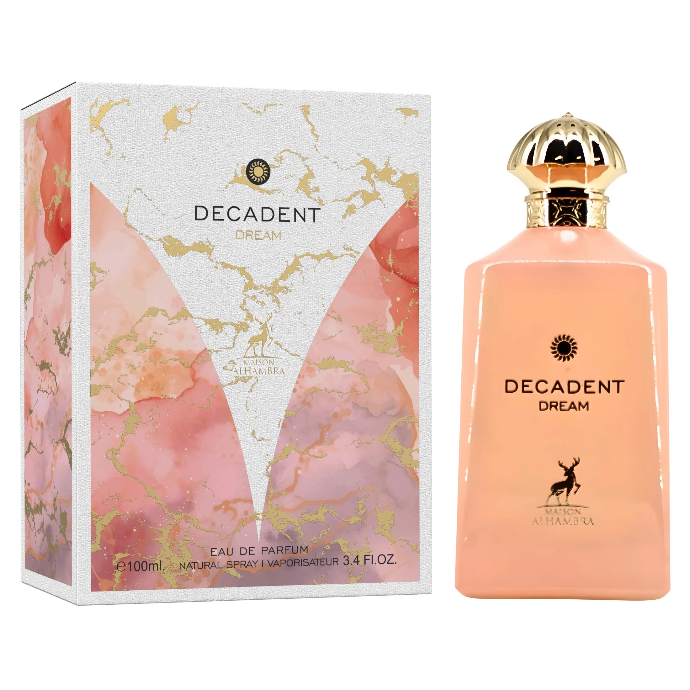 Decadent Dream Eau De Parfum Spray 100ML (3.4 OZ) By Maison
