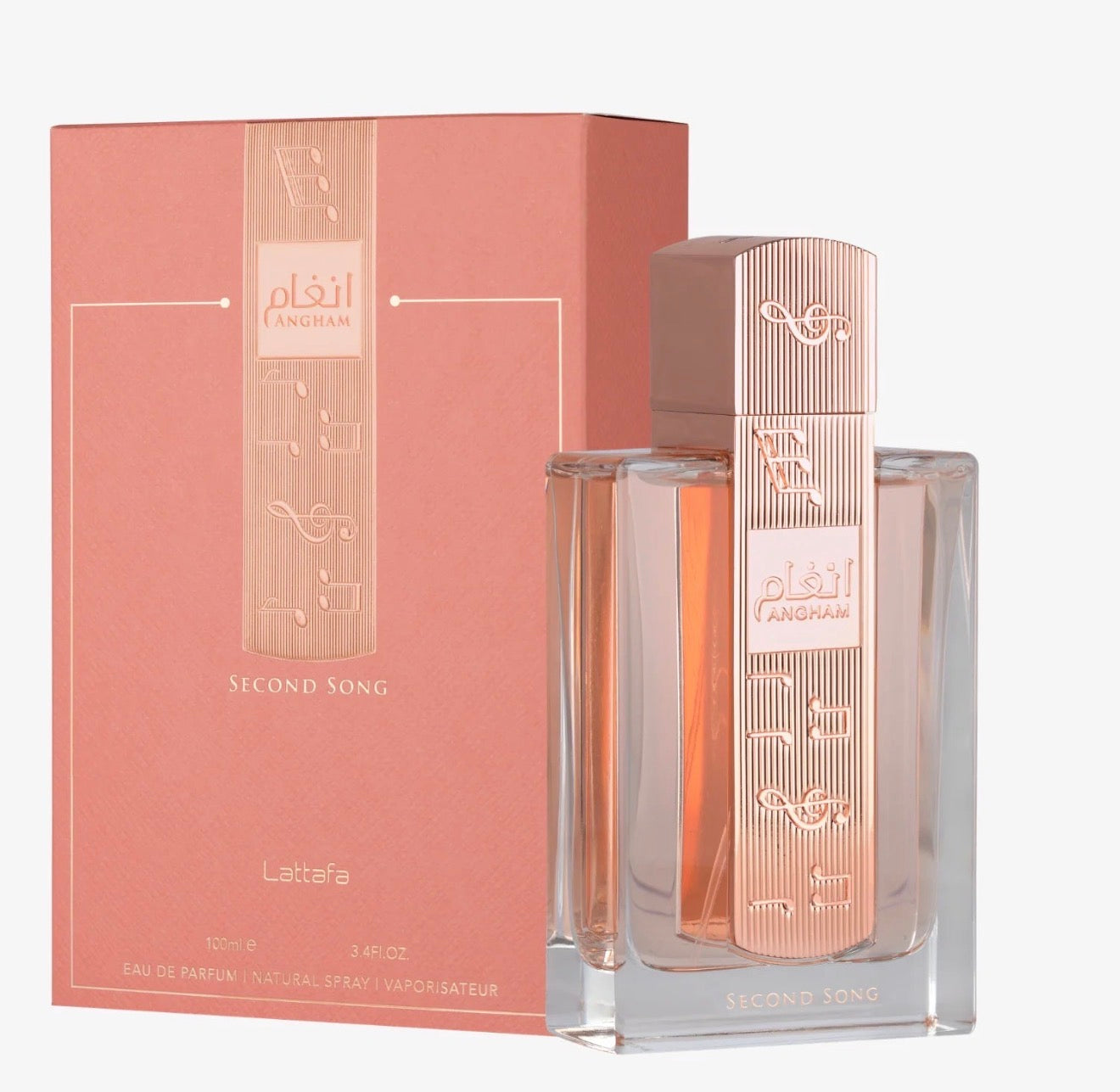 Angham Second Song Lattafa 100ml – ViviFragances