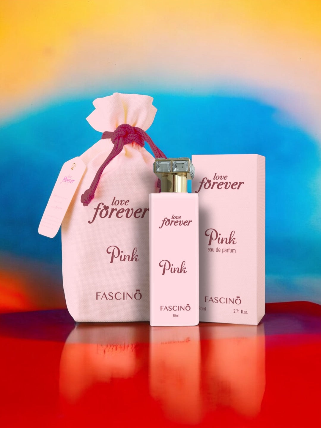 LOVE FOREVER PINK FASCINÓ EDP 80ml – ViviFragances