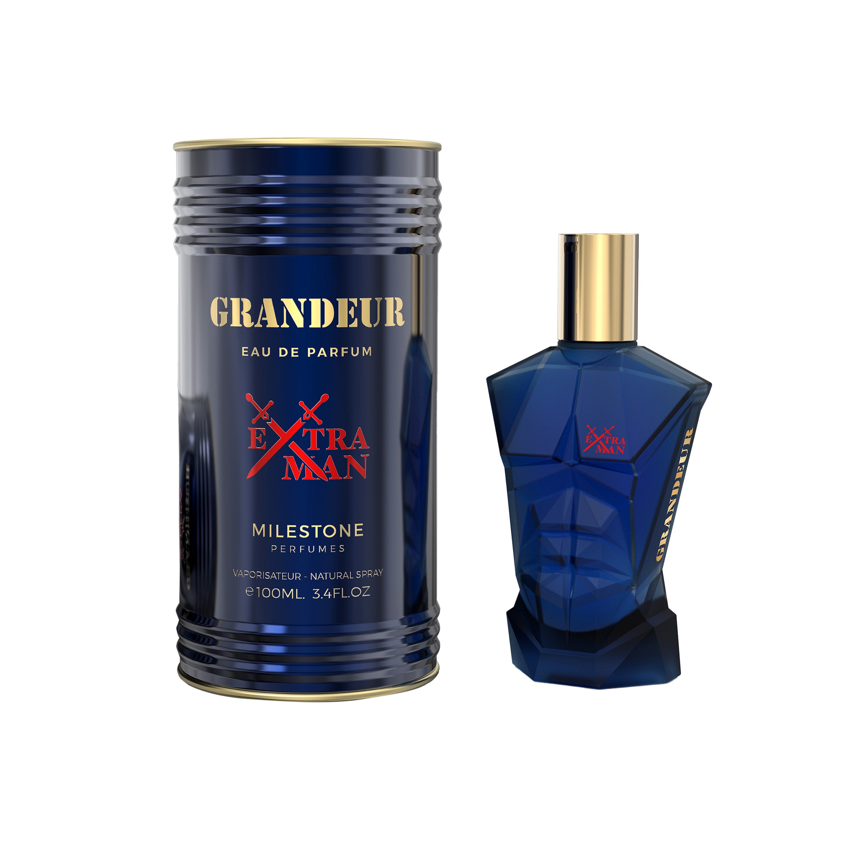 邦楽 Grandeur Man Grandeur Extra Man 3.4 oz – ViviFragances