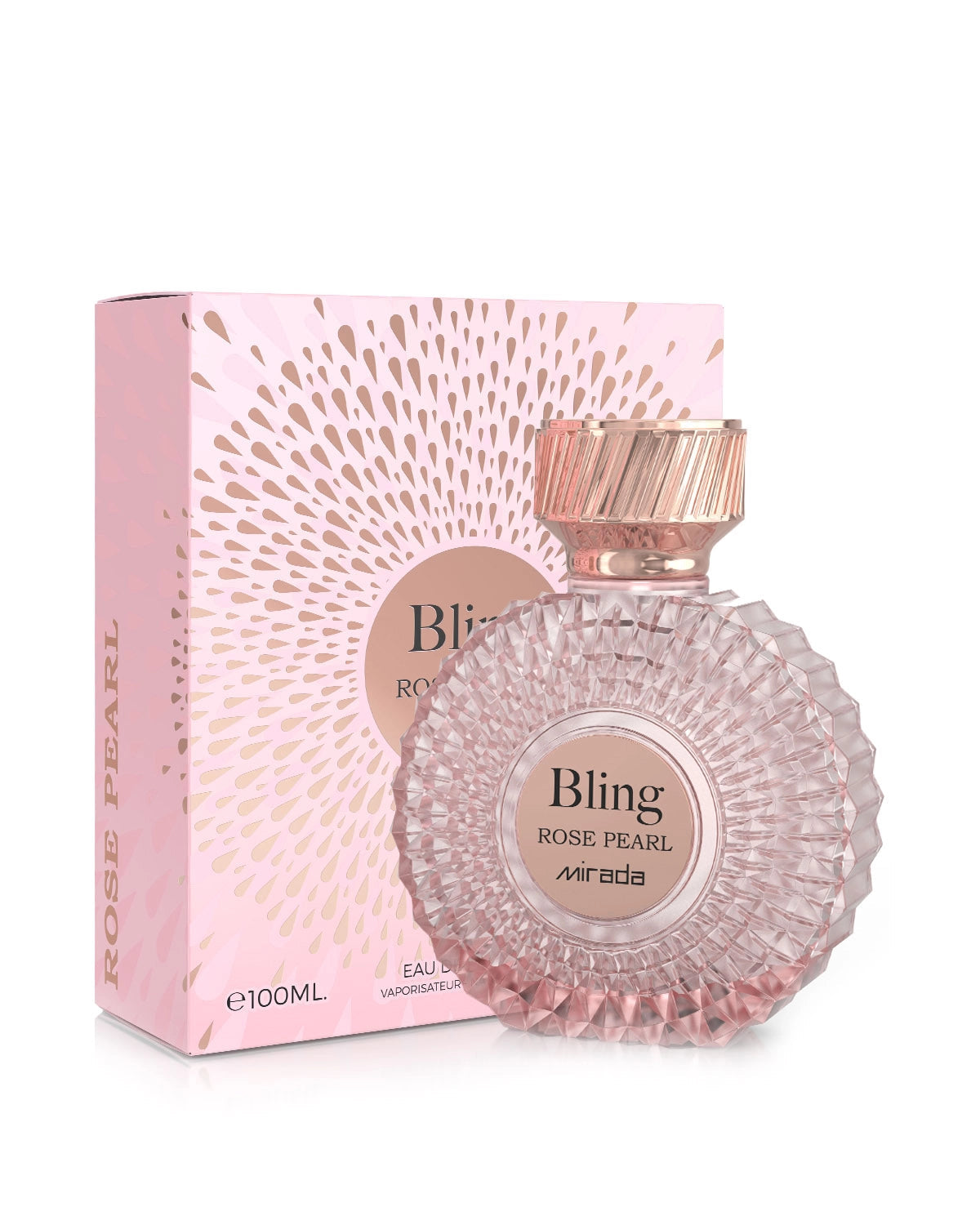 Bling Rose Pearl (Pour Femme) - 100ML – ViviFragances