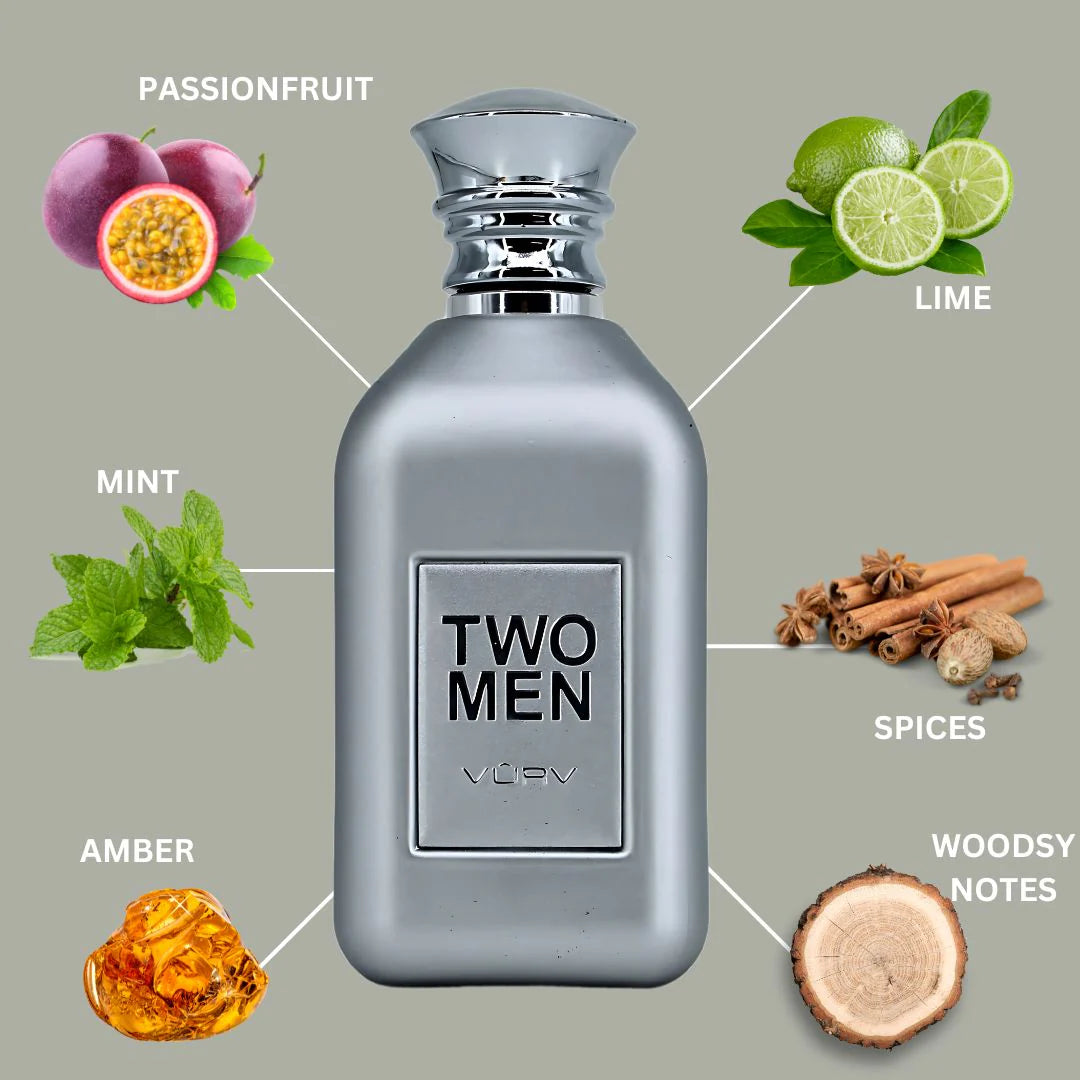 TWO MEN VURV 100ml POUR HOMME – ViviFragances