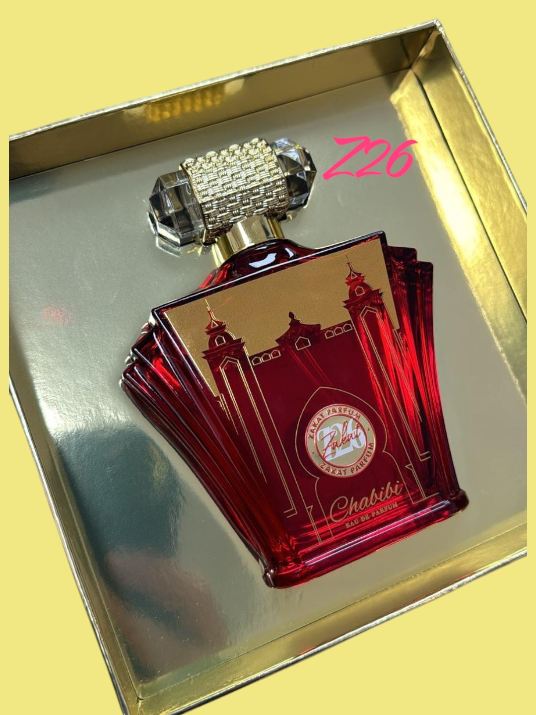 Z26 ZAKAT 100ml – ViviFragances