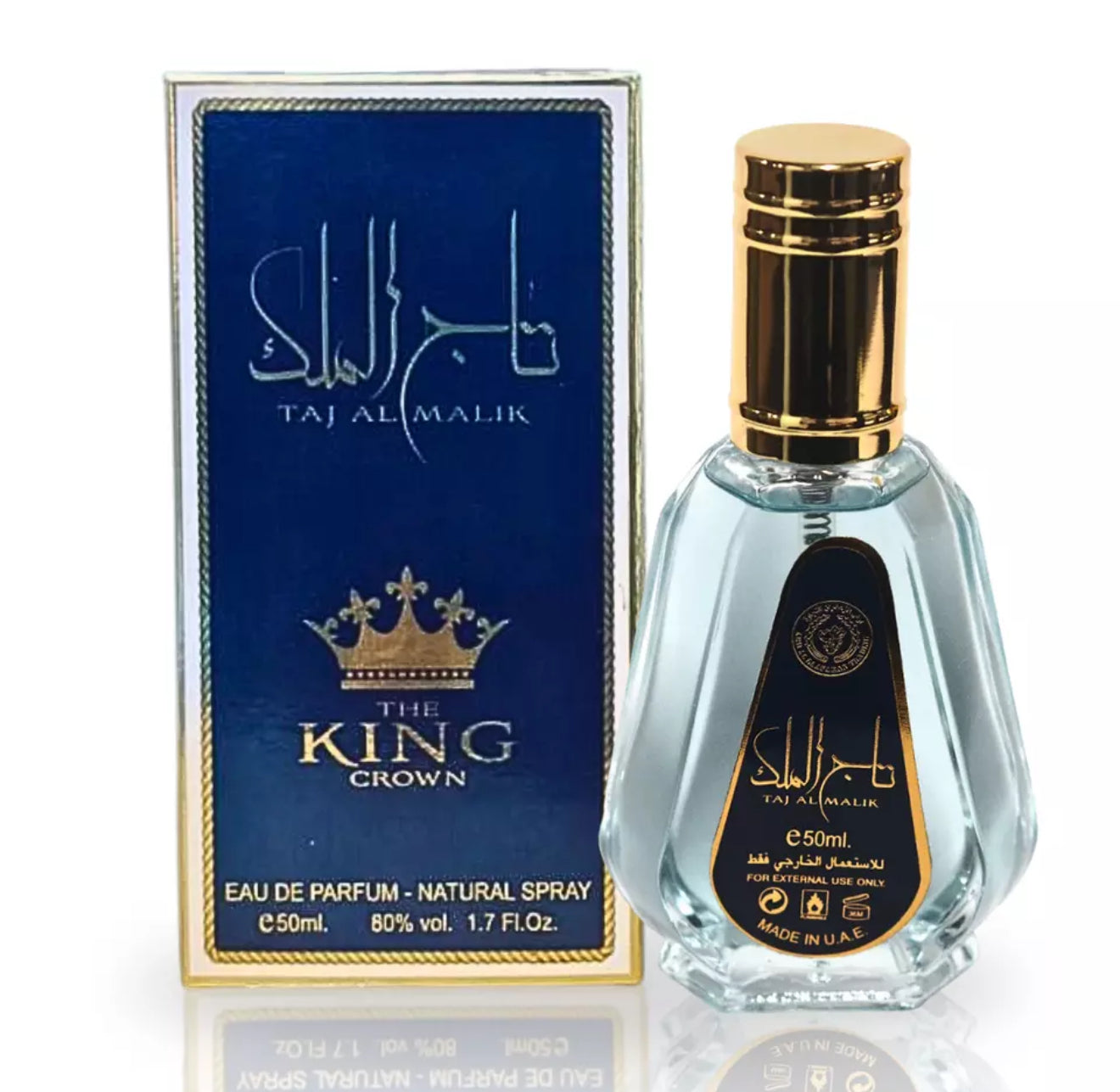 ARD AL ZAAFARAN TAJ AL MALIK THE KING CROWN MEN OZ – ViviFragances