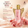 Cargar la imagen en la vista de la galería, Asalet La Bella Rosa
100ml Eau de Parfum