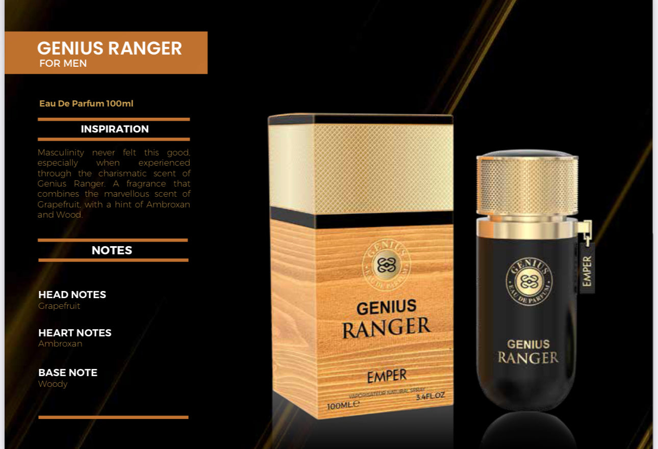 GENIUS RANGER EMPER💎 – ViviFragances