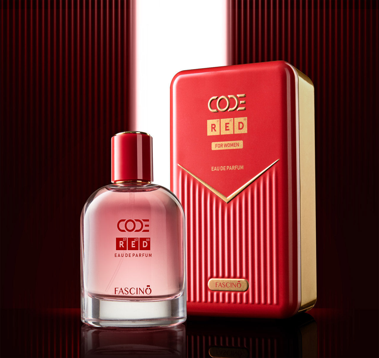 CODE RED FOR HER sexy ๐ป) โ ViviFragances - Main Image