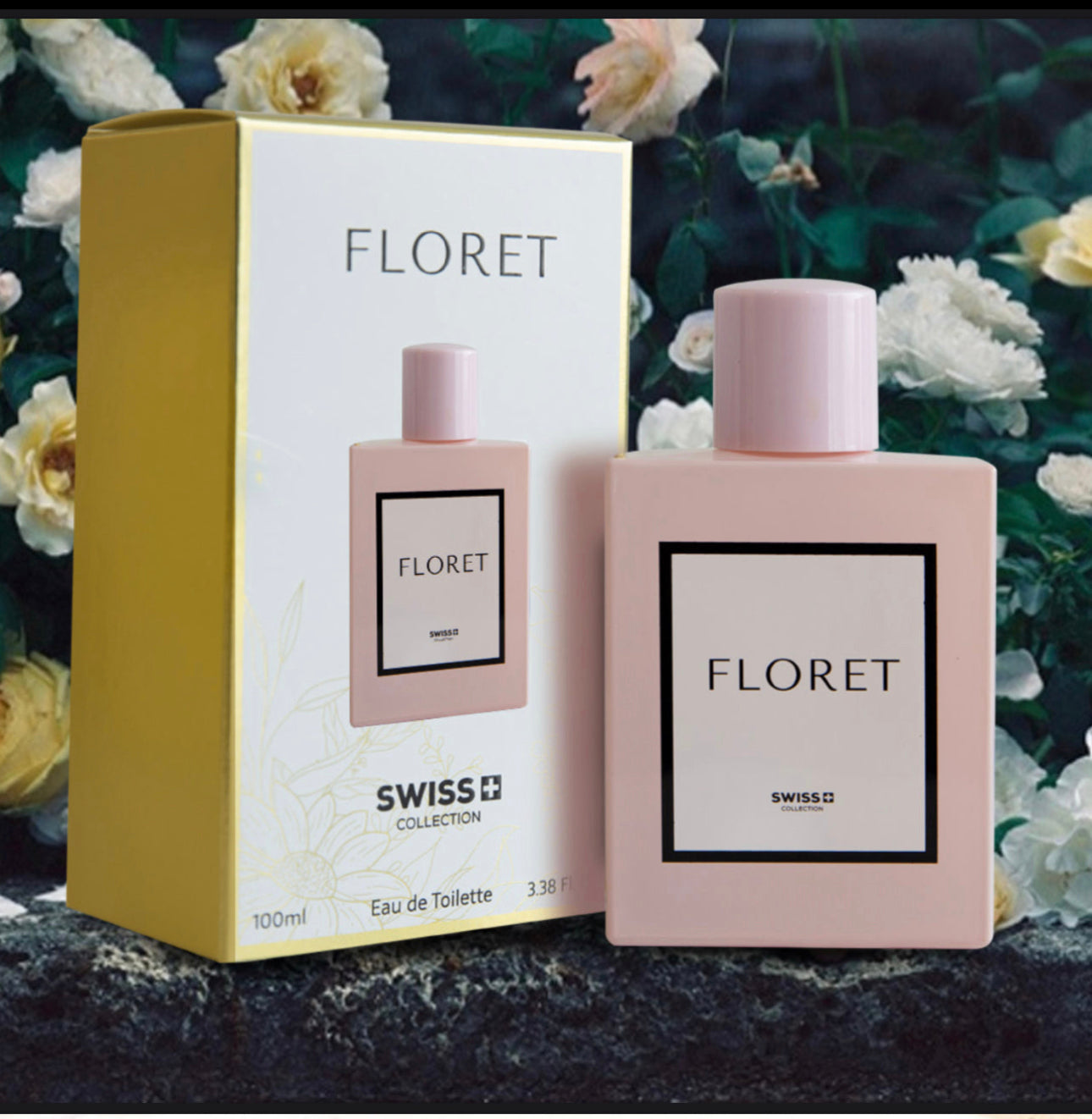 Floret Swiss collection ( inspired by Gucci bloom )💎 – ViviFragances