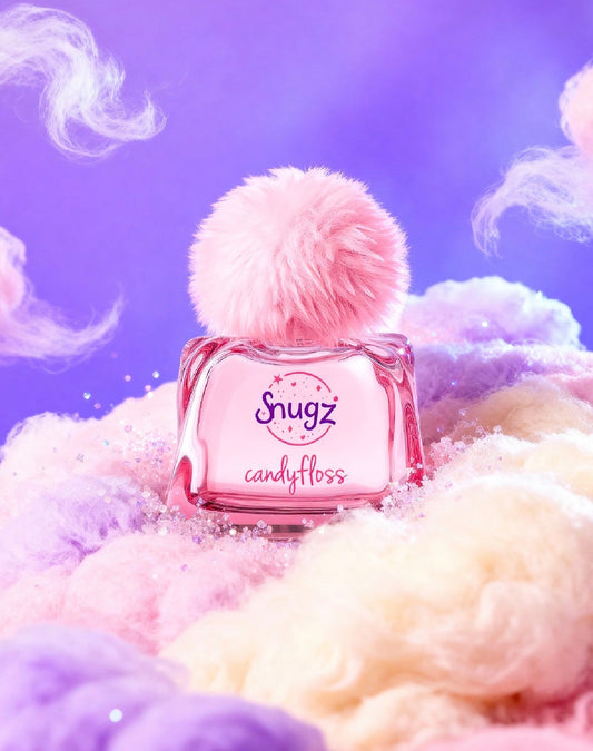 Caja Abierta Snugz Candyfloss 3.4 oz EDP