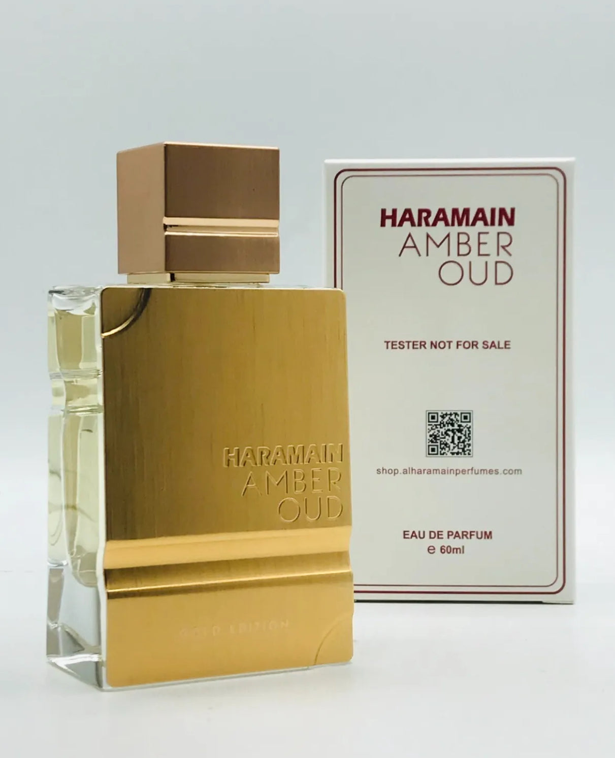 AL HARAMAIN AMBER OUD GOLD EDITION tester 60ml ViviFragances