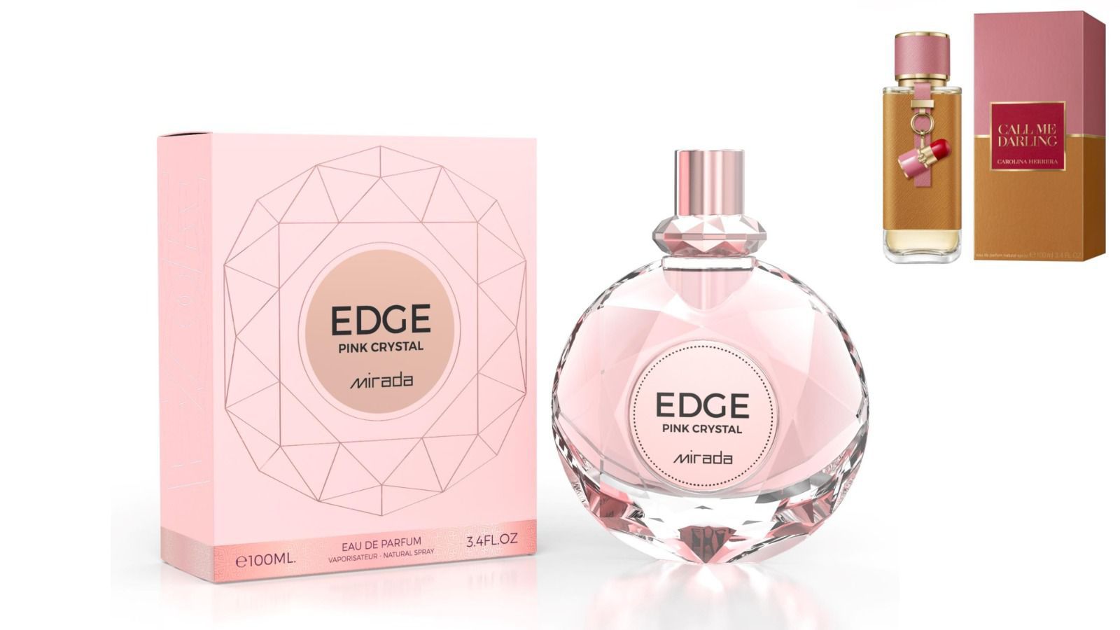 Edge Pink Crystal (Pour Femme)✔️ – ViviFragances