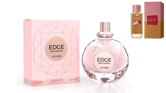 Edge Pink Crystal (Pour Femme)✔️