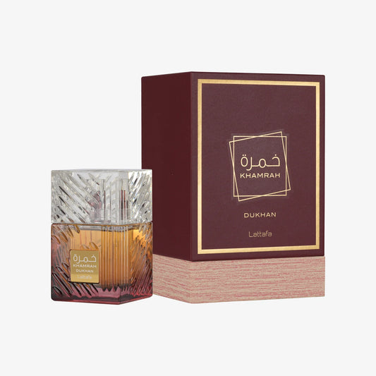Khamrah Dukhan Lattafa Perfumes for men