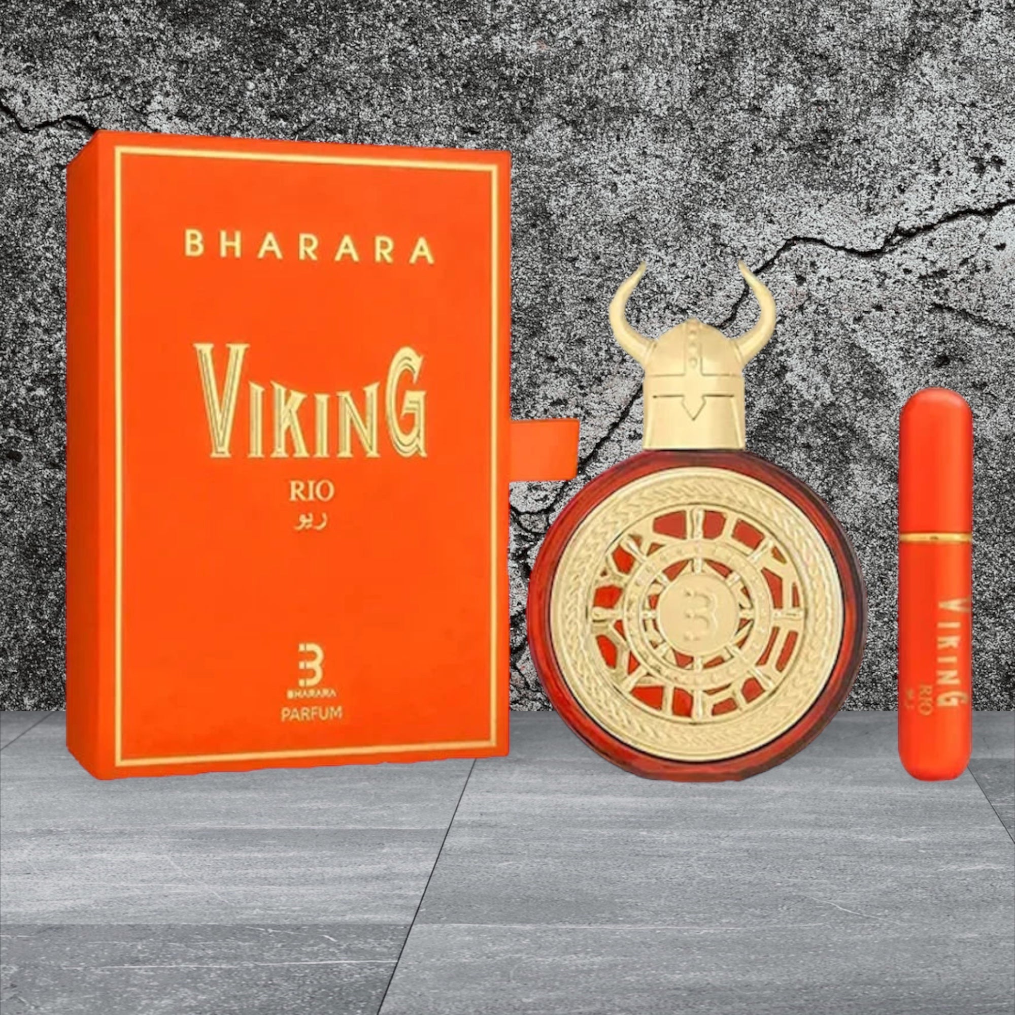 BHARARA VIKING RIO EDP 100ml – ViviFragances