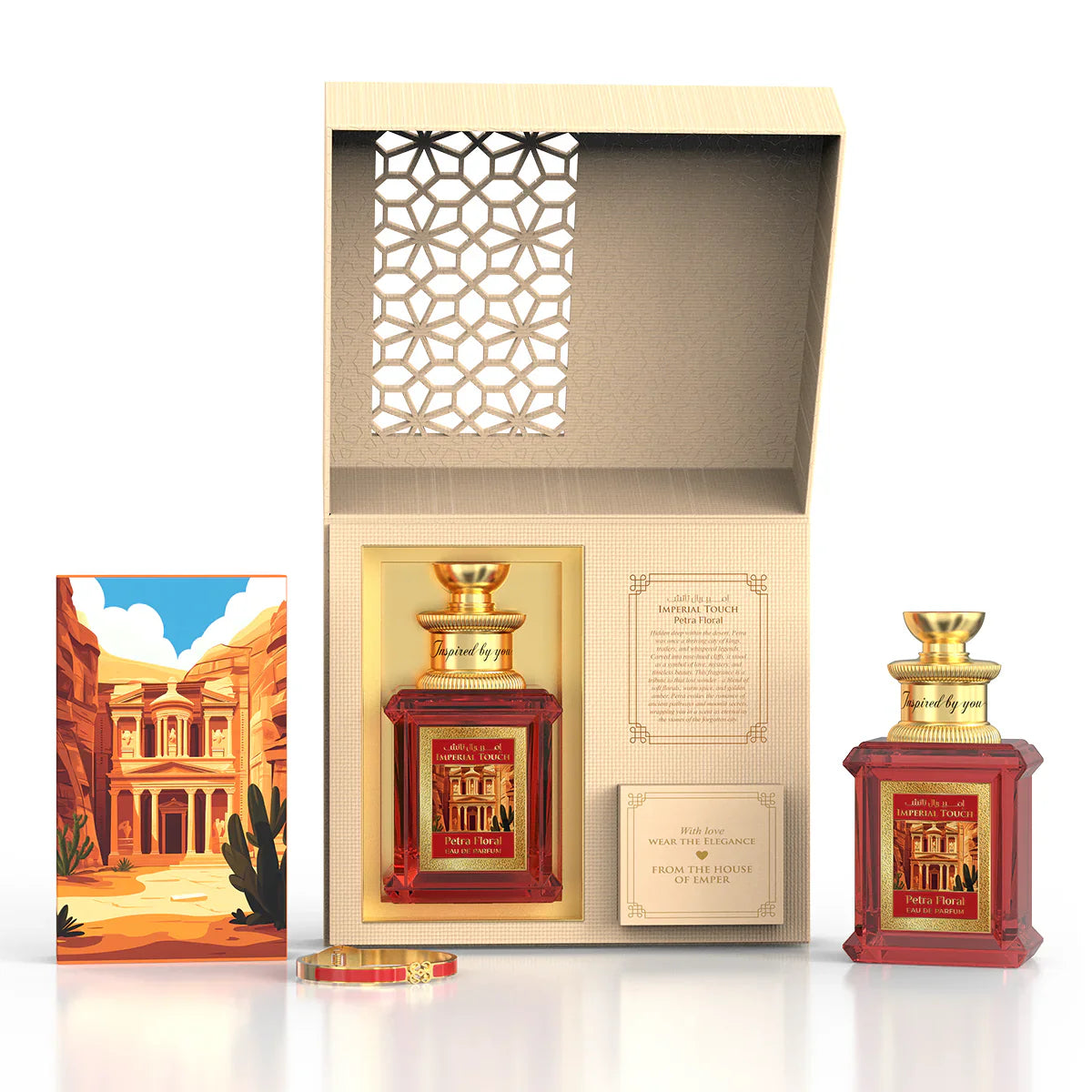 Imperial Touch Petra Floral
100ml Eau de Parfum By Emper
