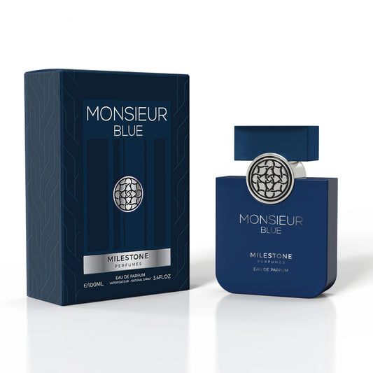 MONSIEUR BLUE
