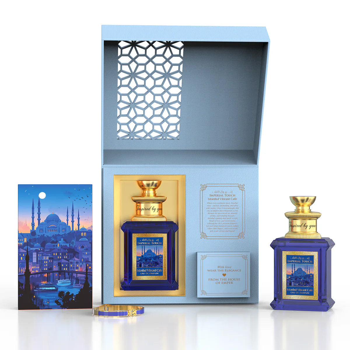 Imperial Touch Istanbul Vibrant Café 100ml Eau de Parfum By Emper