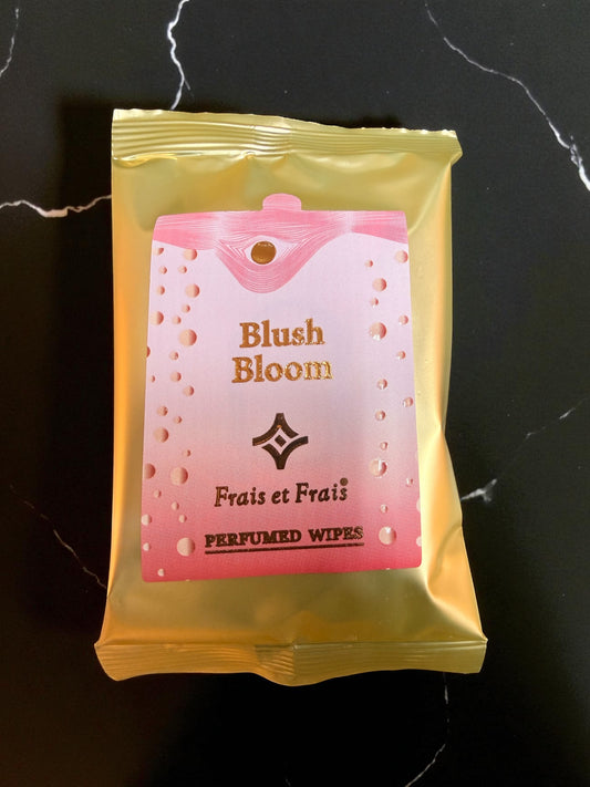 BLUS BLOOM PERFUMED WIPES