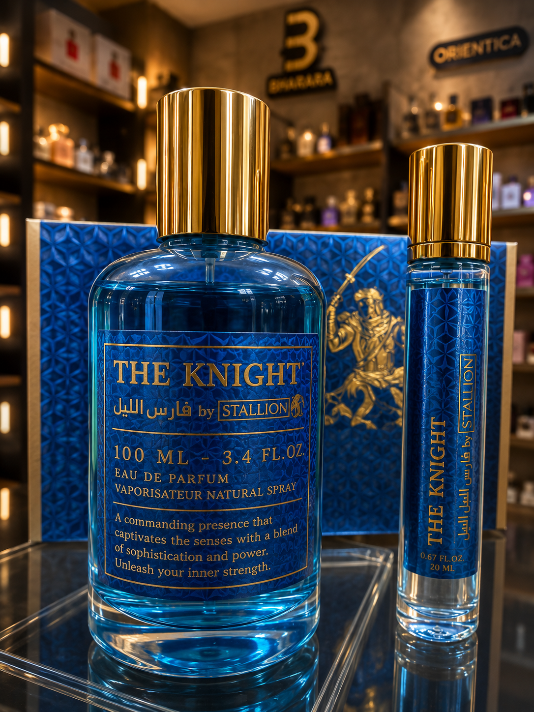 STALLION 53 THE KNIGHT 100ml +20ml EMPER