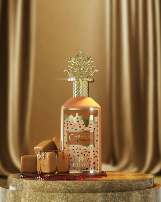 L’HAYA- CARAMEL CASHMERAN- EXTRAIT THE PARFUM