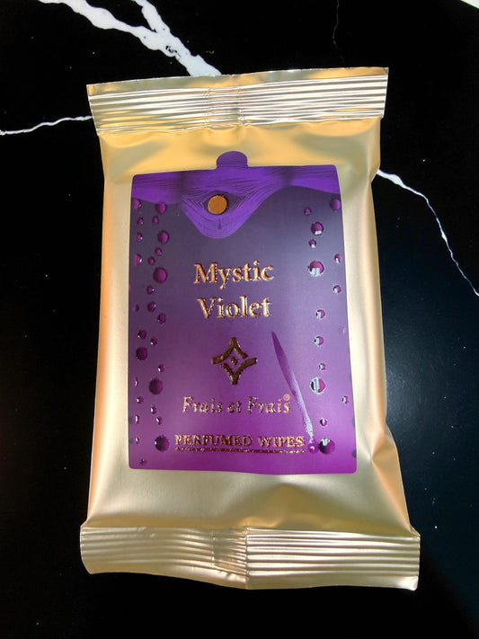 MYSTIC VIOLET PERFUMED WIPES