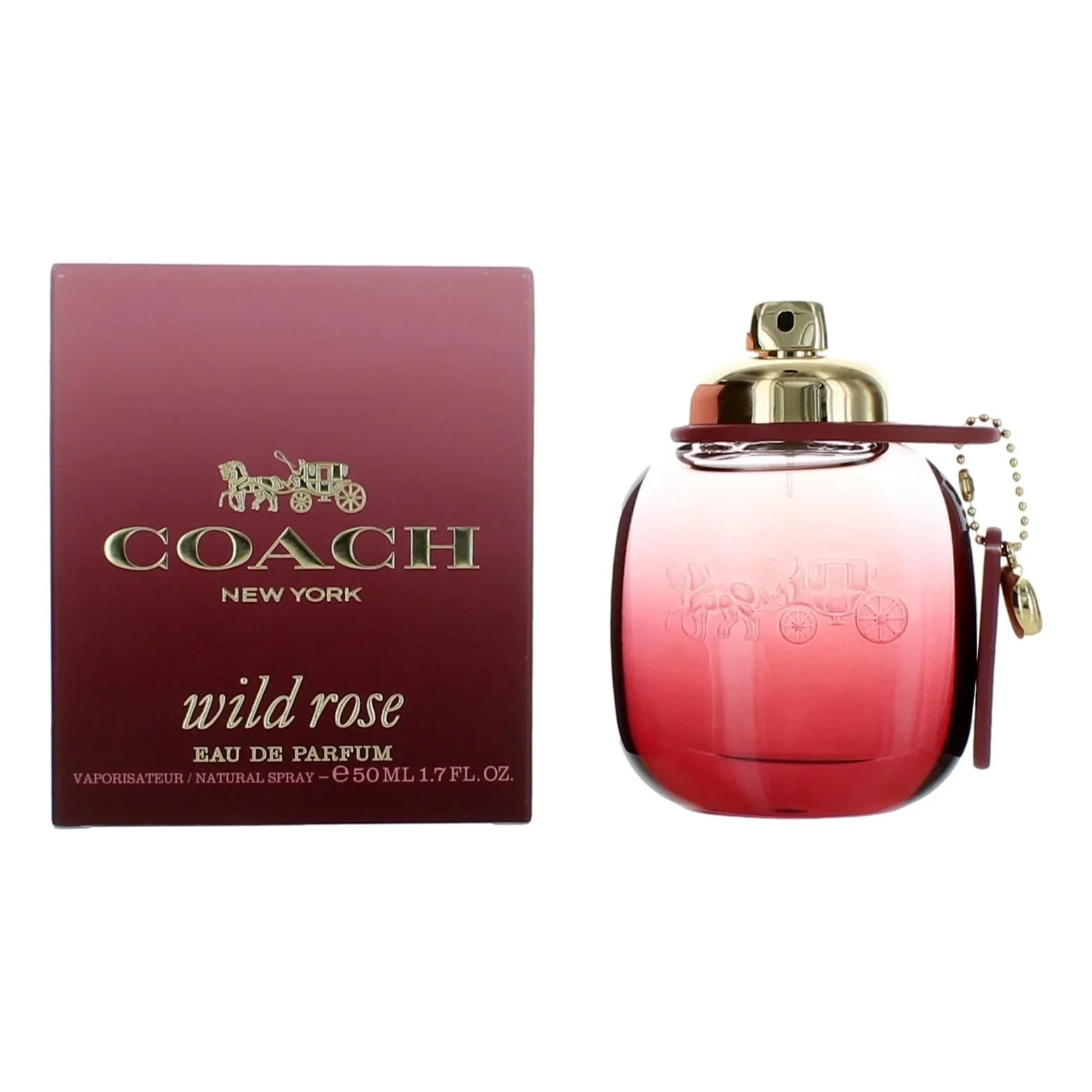 COACH WILD ROSE EAU DE PARFUM 1.7oz