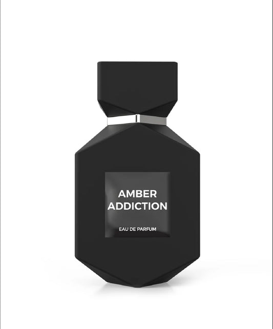 CAJA ABIERTA Amber Addiction (Unisex) – 100ML✔️