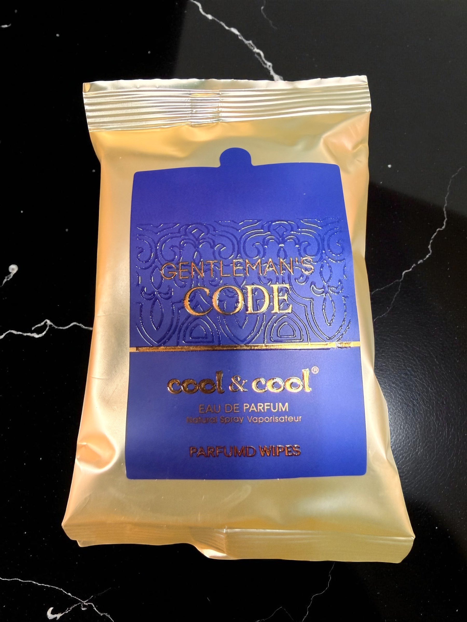 GENTLEMAN’S CODE PARFUMD WIPES