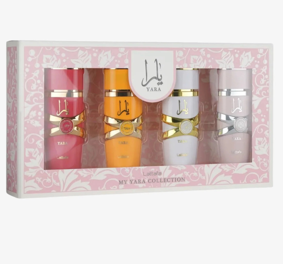 YARA SET COLLECTION 4 PIEZAS 25ml – ViviFragances
