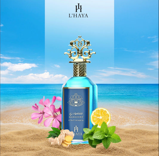 CAJA ABIERTA L’HAYA-MANSOURY-EXTRAIT DE PARFUM