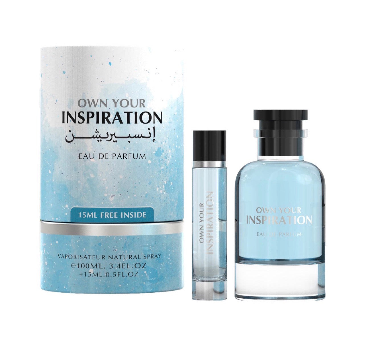CAJA ABIERTA INSPIRATION 100ml + 15ml EMPER NEW
