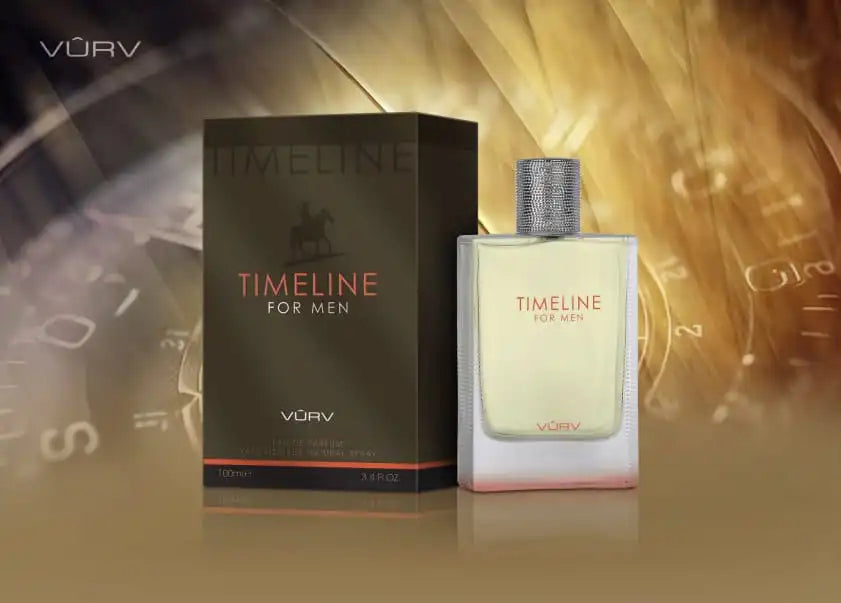 Lattafa Vurv Timeline EAU de PARFUM 100ml