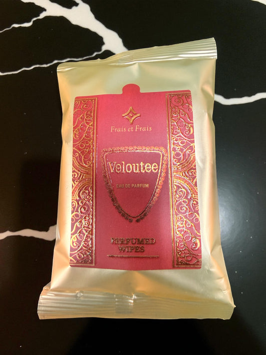 VELOUTEE PERFUMES WIPES