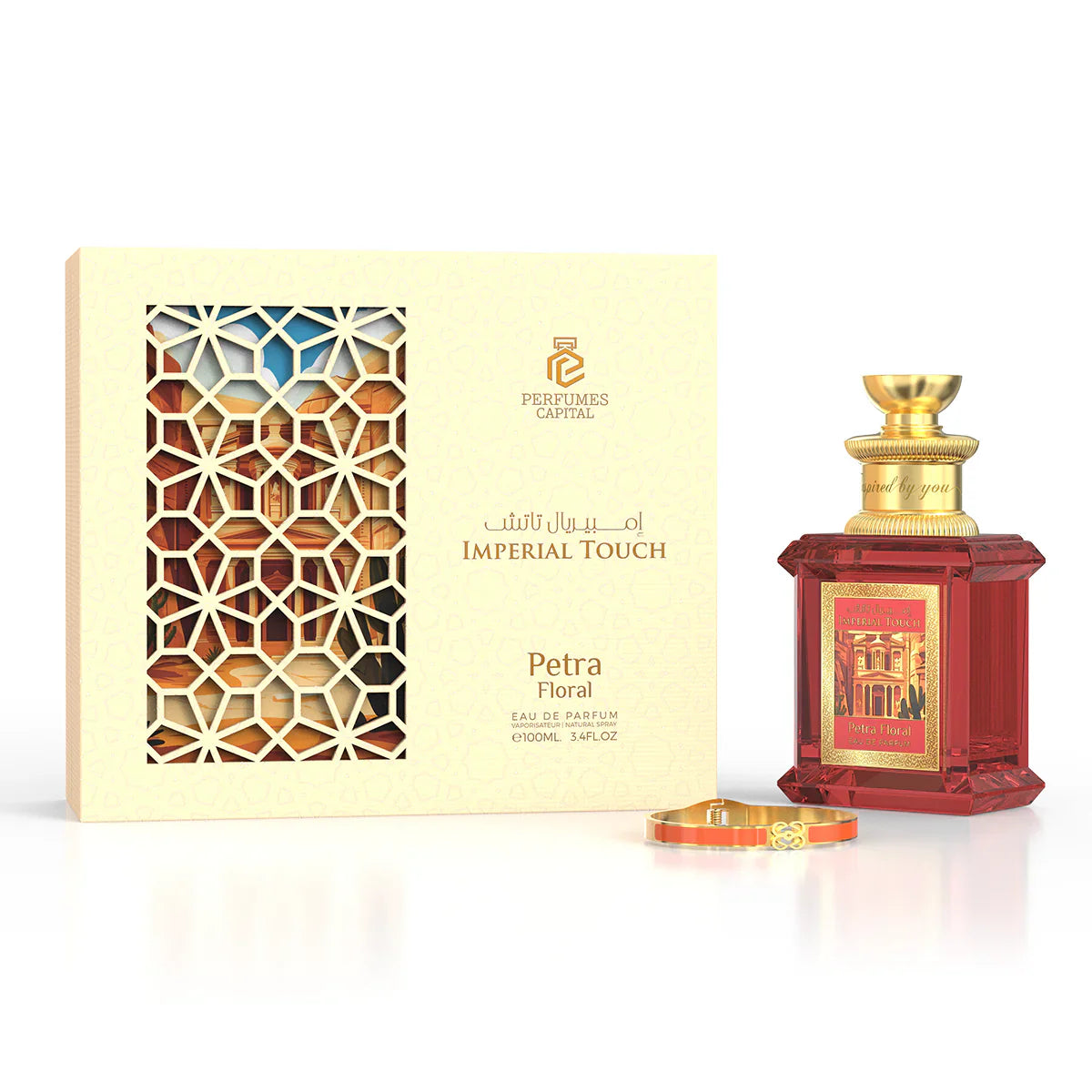Imperial Touch Petra Floral
100ml Eau de Parfum By Emper