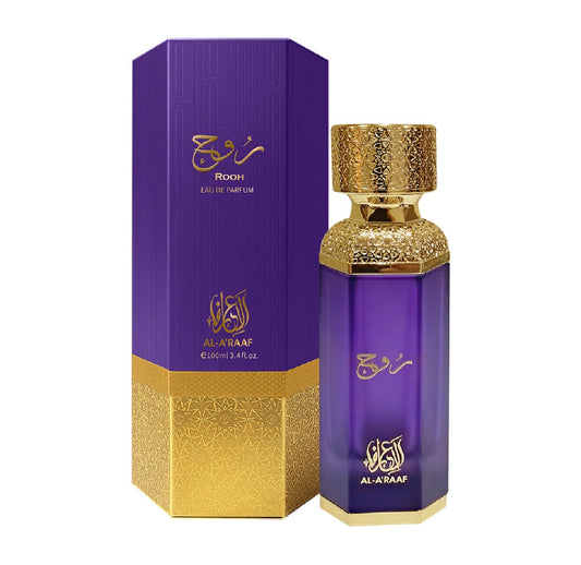 CAJA ABIERTA Al A’RAAF ROOH EDP 100 ml