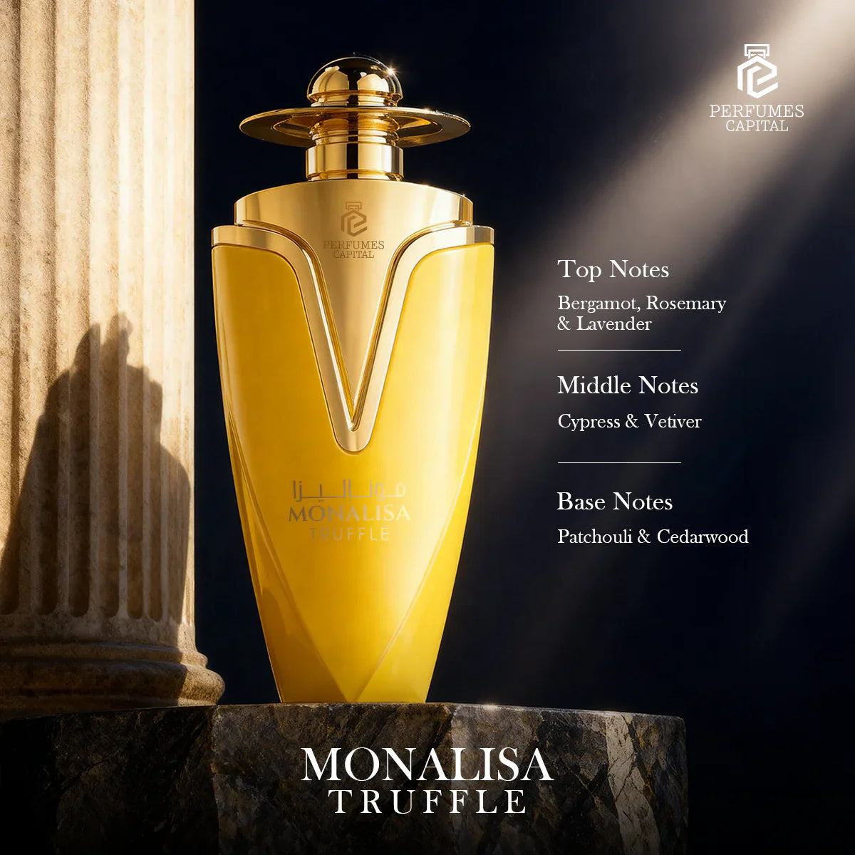 Monalisa Truffle
100ml Eau de Parfum By Emper