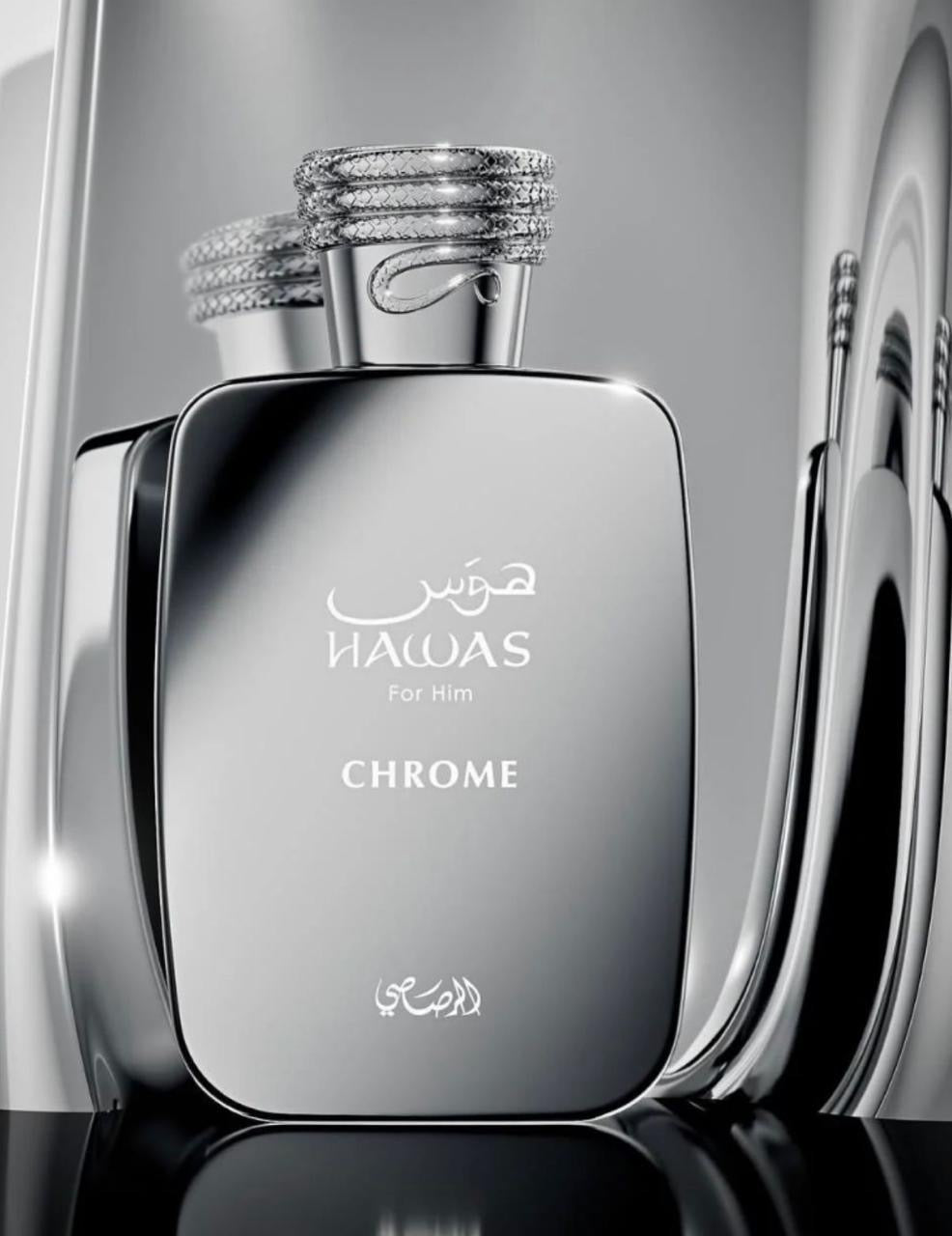 HAWAS RASASI CHROME 100ml