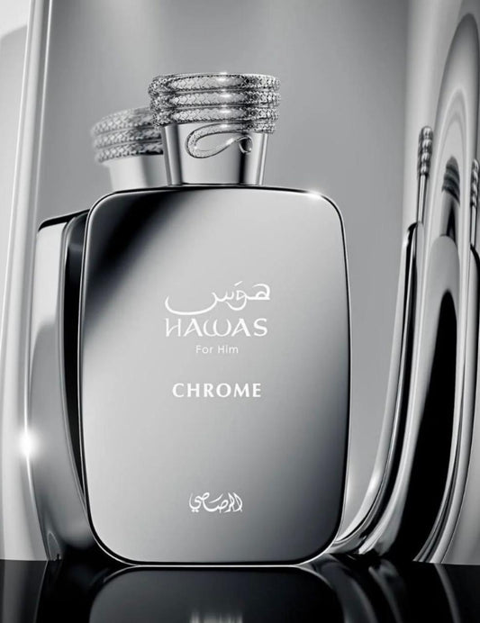 HAWAS RASASI CHROME 100ml