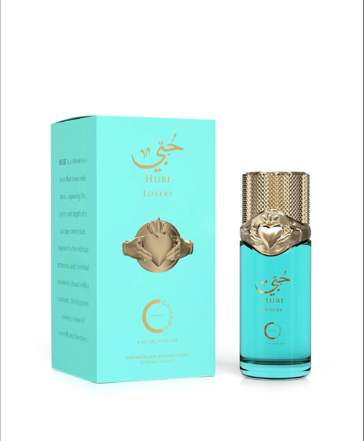 CAJA ABIERTA Hubi Lovers ( unisex) 3.4oz