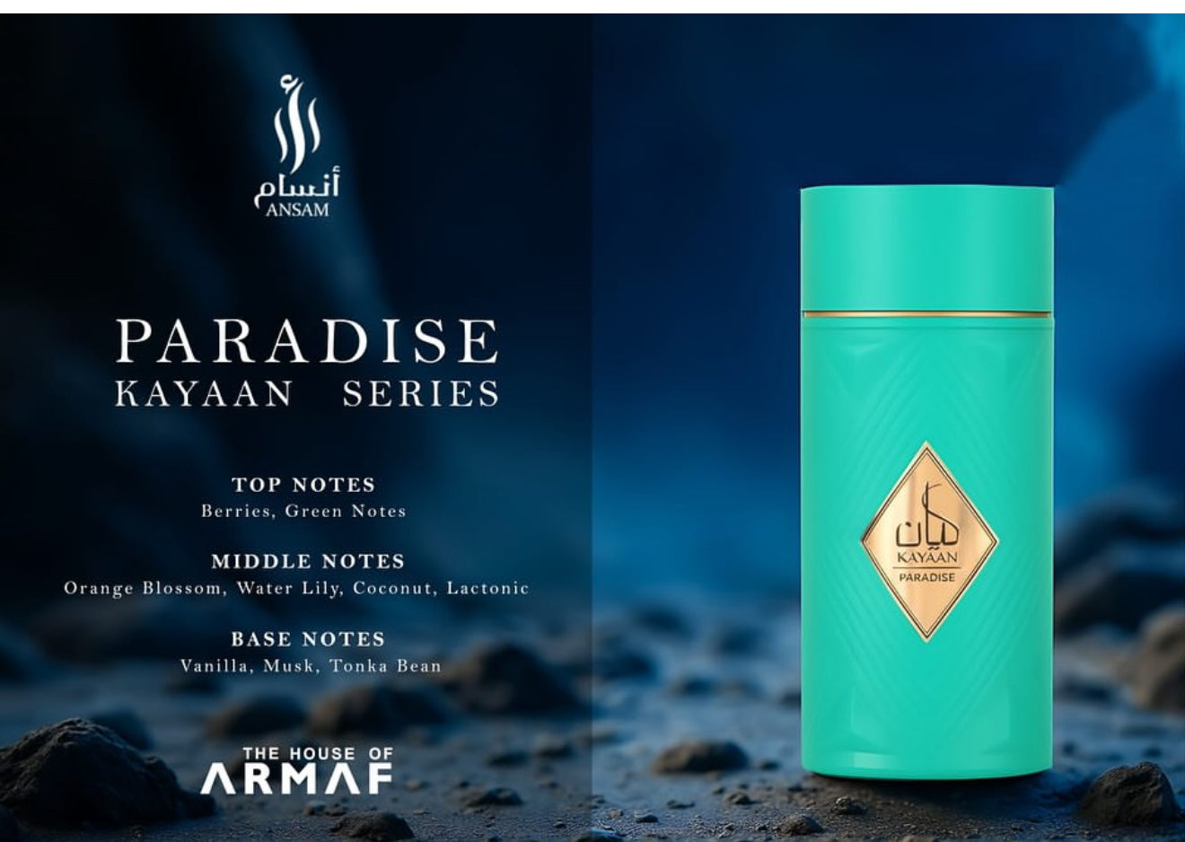 KAYAAN PARADISE ANSAM ARMAF – ViviFragances