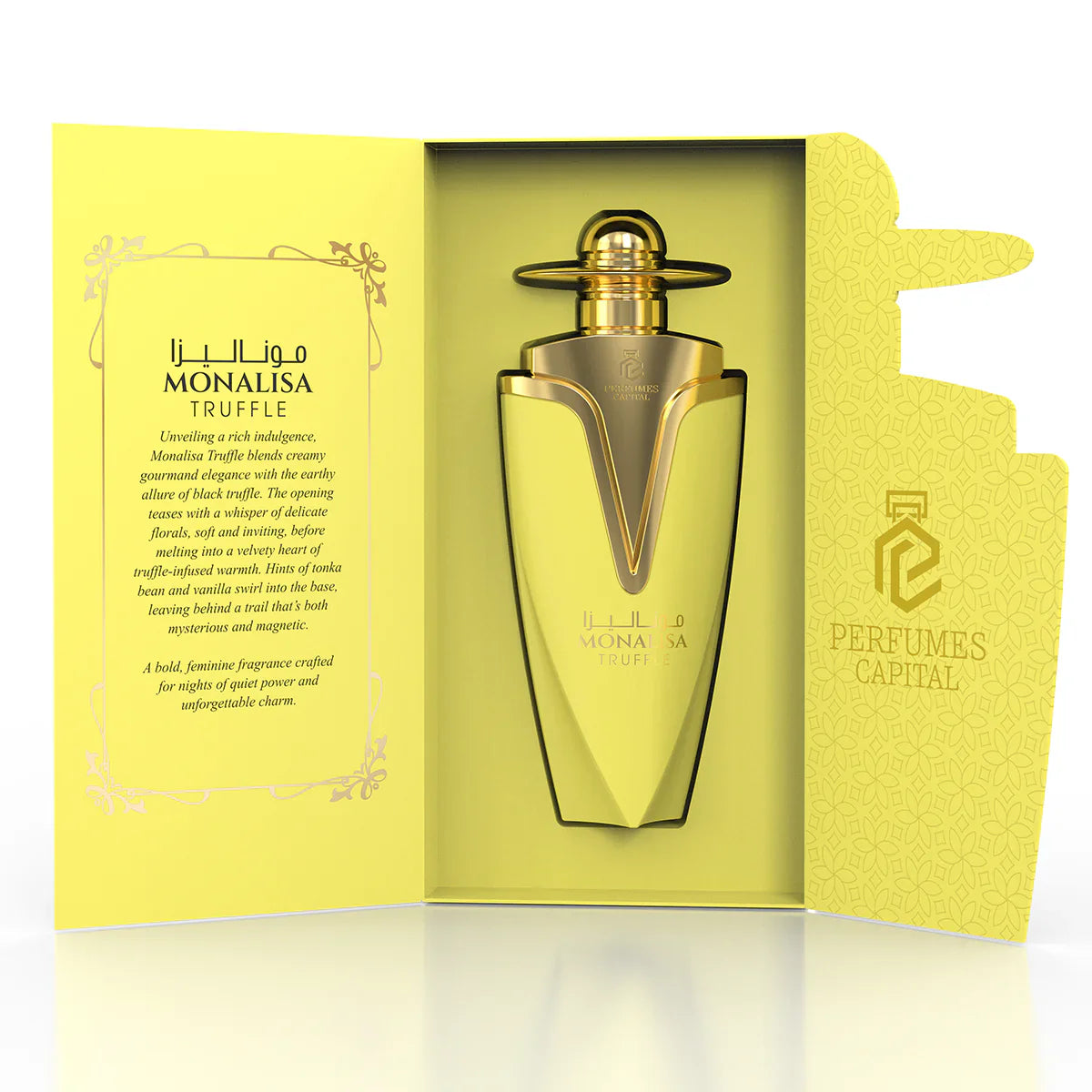 Monalisa Truffle
100ml Eau de Parfum By Emper