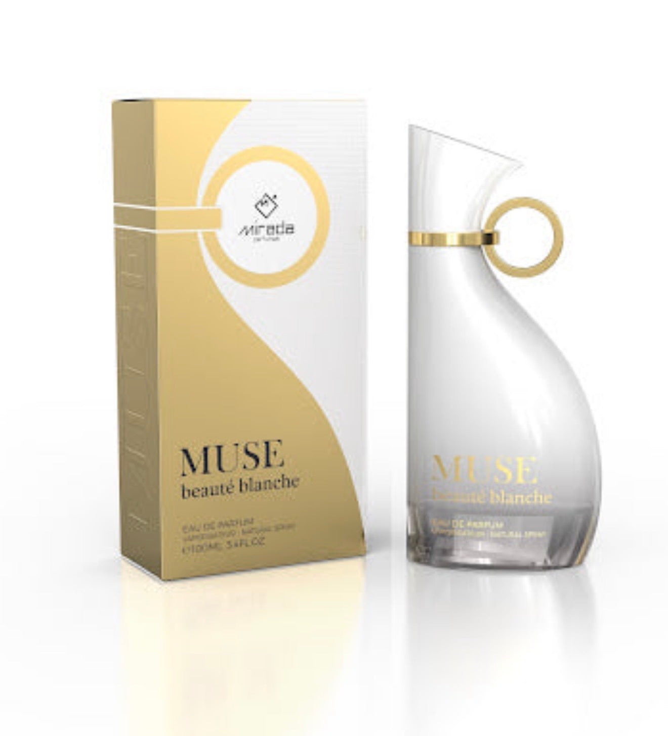 TESTER MUSE BEAUTE BLANCHE