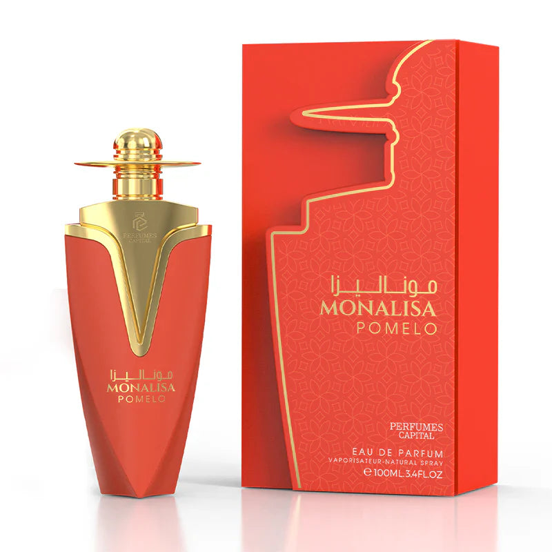 Monalisa Pomelo
100ml Eau de Parfum By Emper