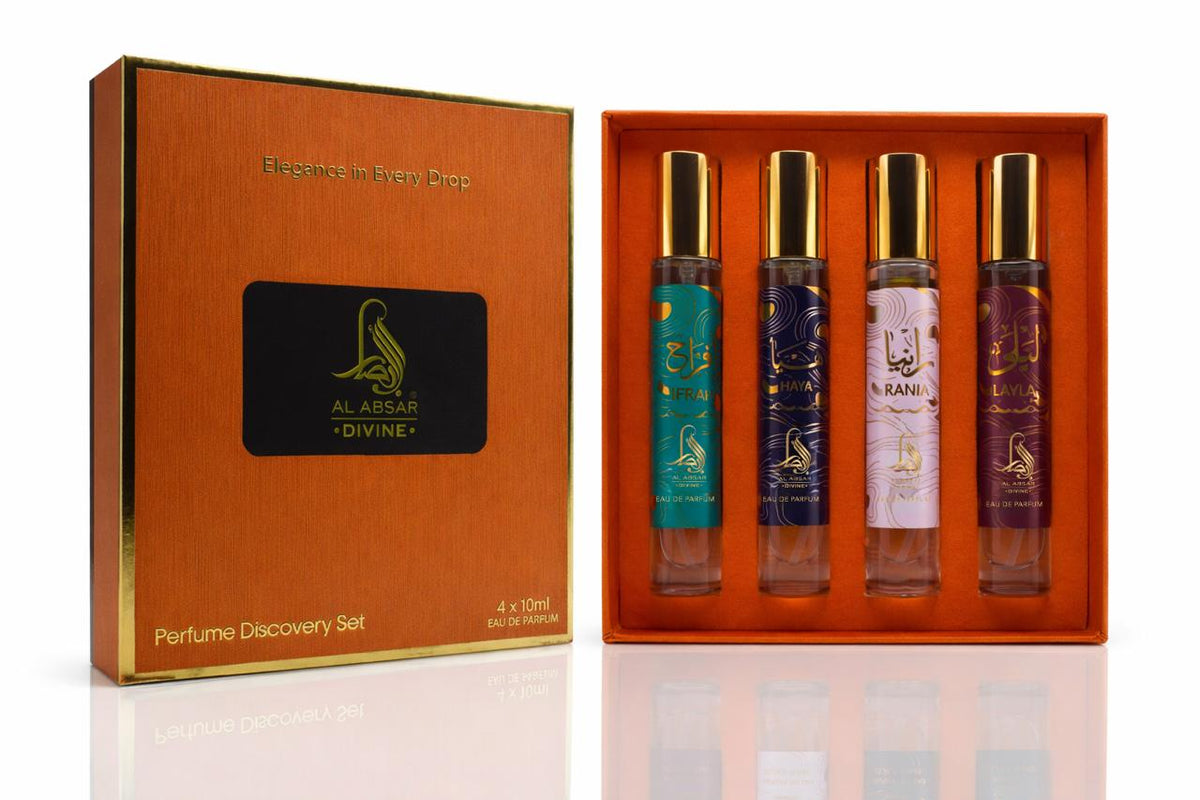 Al Absar Perfume Discovery Set Divine