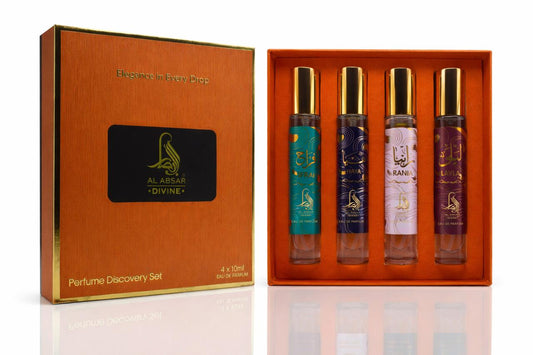 Al Absar Perfume Discovery Set Divine